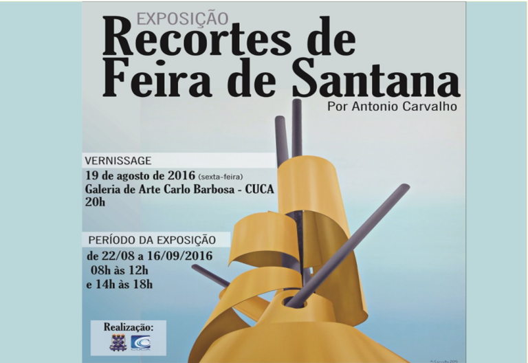 Exposição “Recortes de Feira de Santana” estará aberta ao público