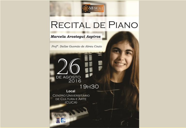 Recital de Piano de Marcela Azpiroz