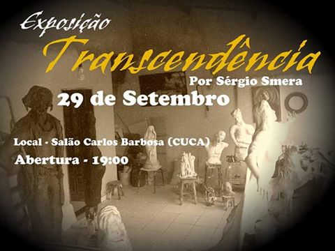 Exposição “Transcendência”, por Sergio Smera