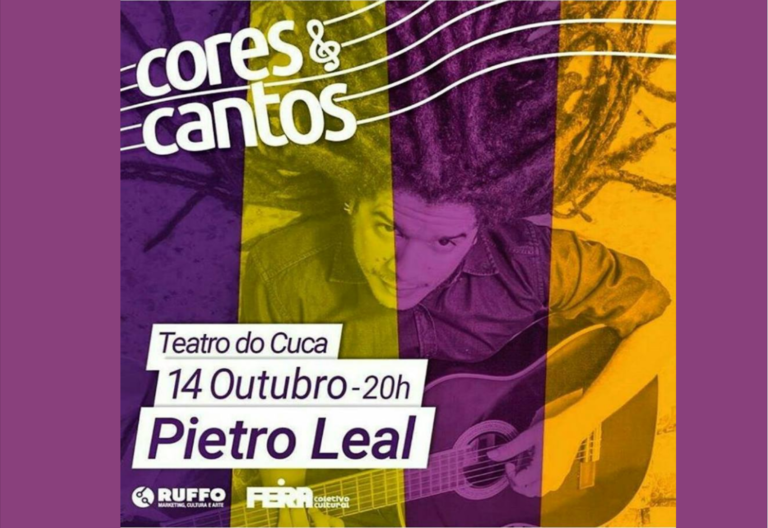 Projeto “Cores e Cantos” de Pietro Leal