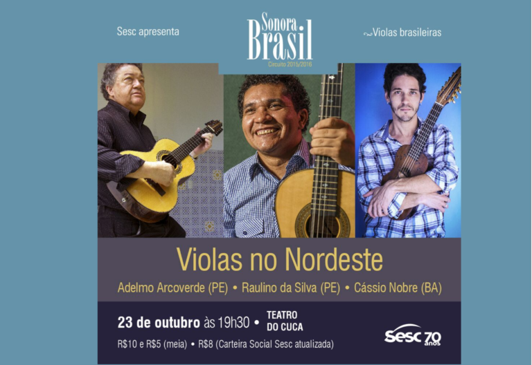 Projeto Sonora Brasil – Violas no Nordeste