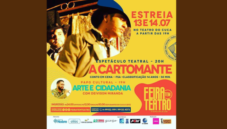 Feira Tem Teatro!