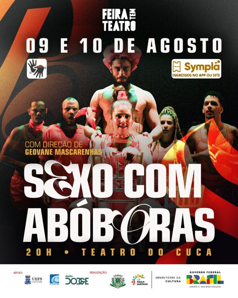 CUCA recebe espetáculo de teatro baseado em obra de Luís Fernando Veríssimo nos dias 09 e 10 de agosto