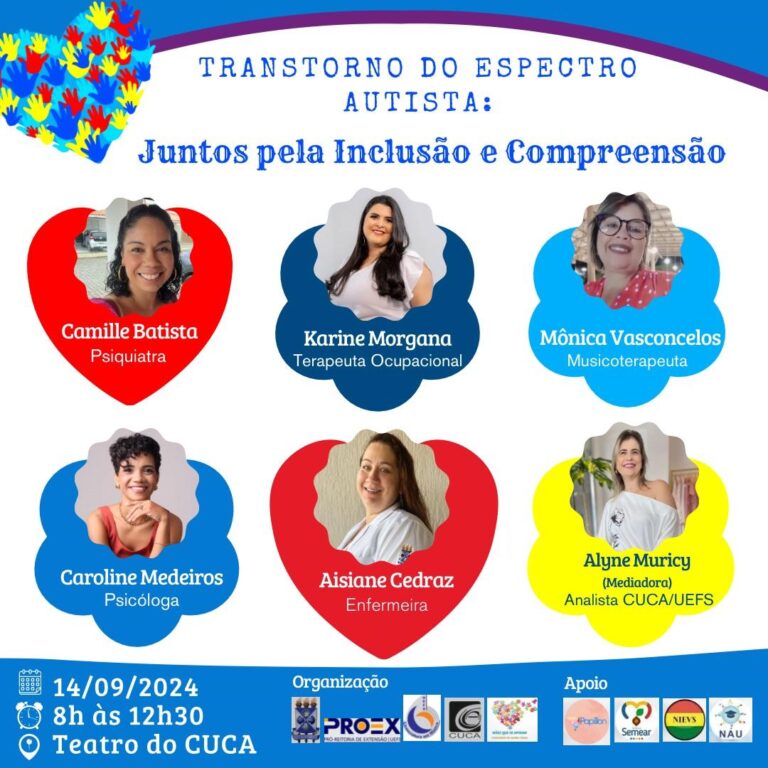 Evento formativo sobre Transtorno do Espectro Autista é realizado no CUCA