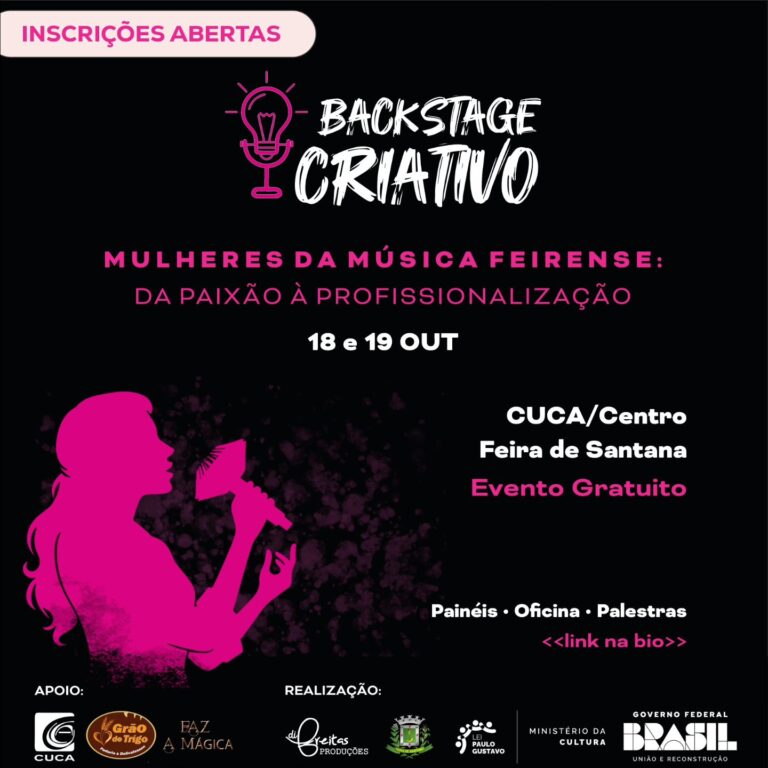 Cuca sedia evento de formação em gestão de carreira musical