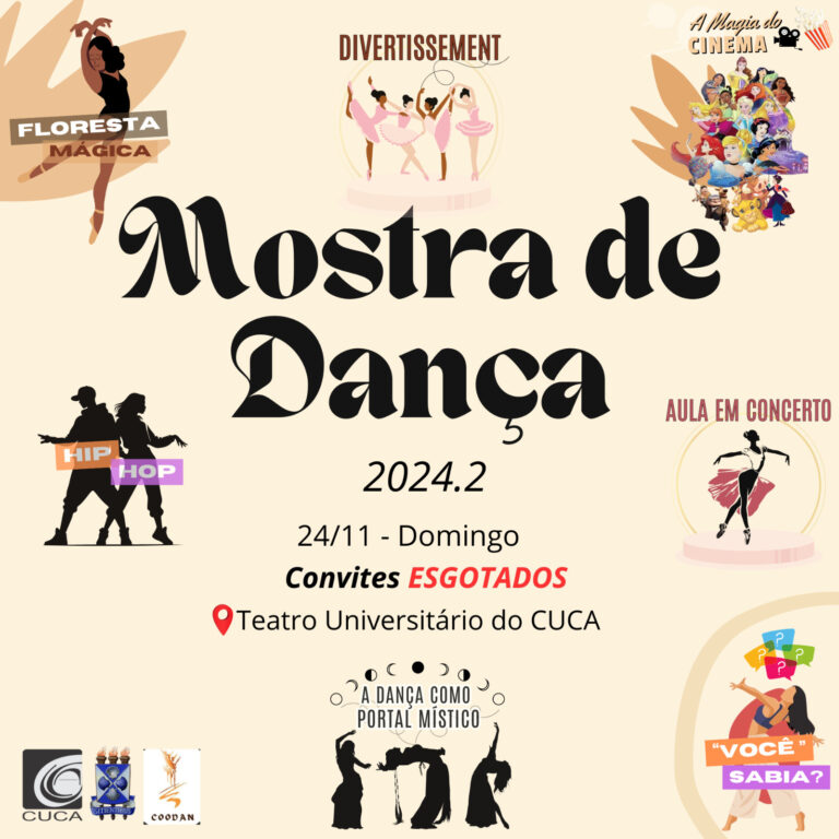 Cuca realiza apresentação das oficinas de Dança