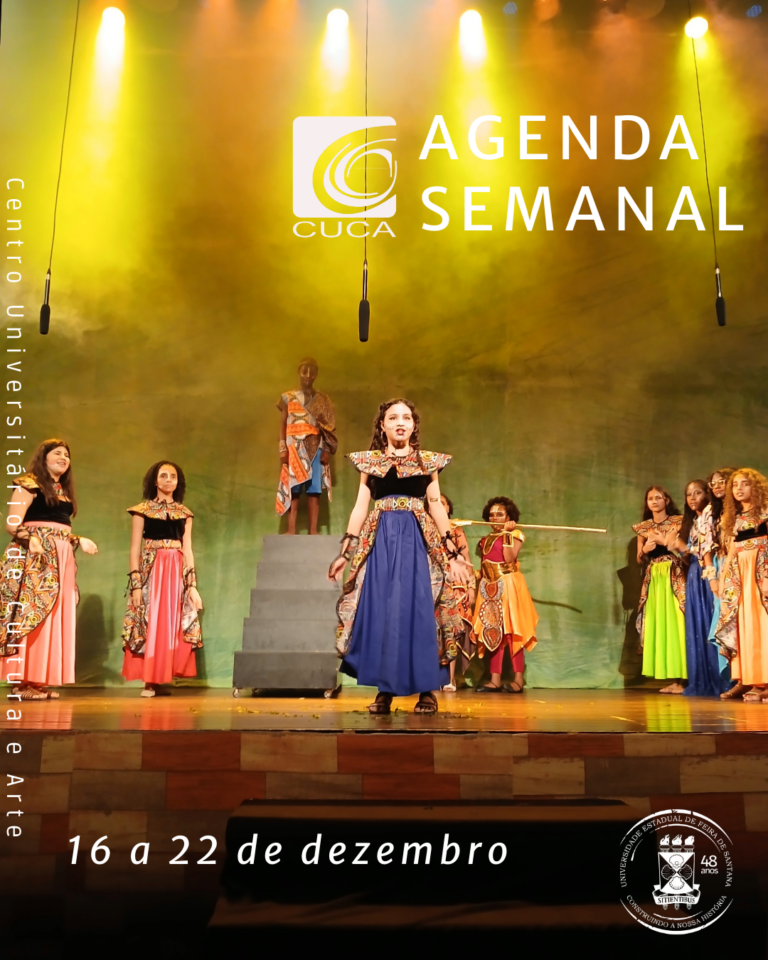 Agenda semanal do Cuca: 16 a 22 de dezembro