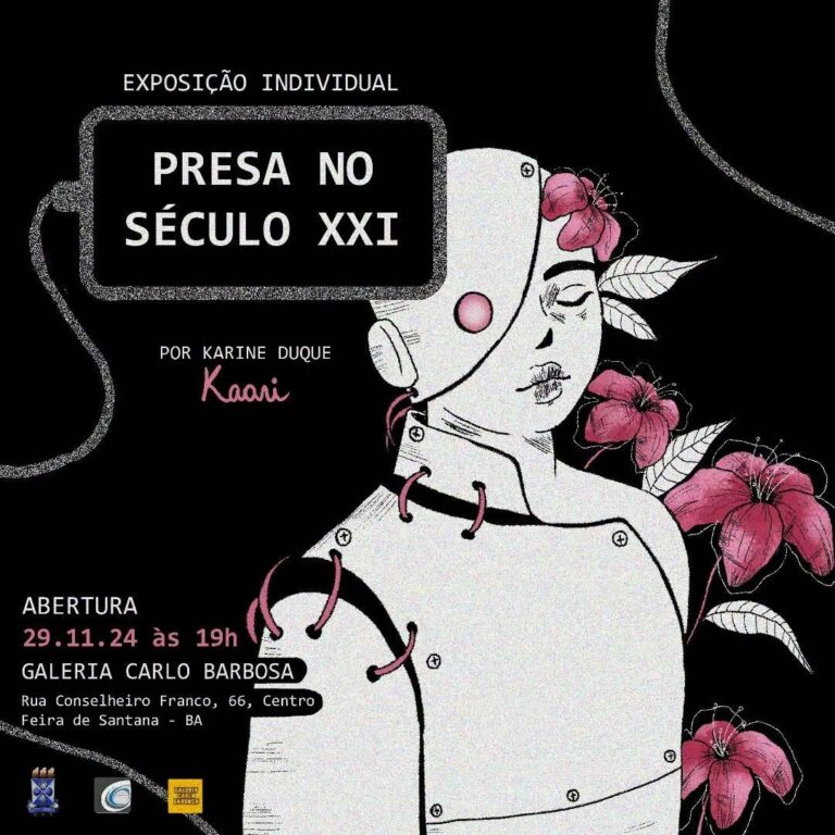 Galeria Carlo Barbosa do Cuca abre nova exposição: “Presa no século XXI”