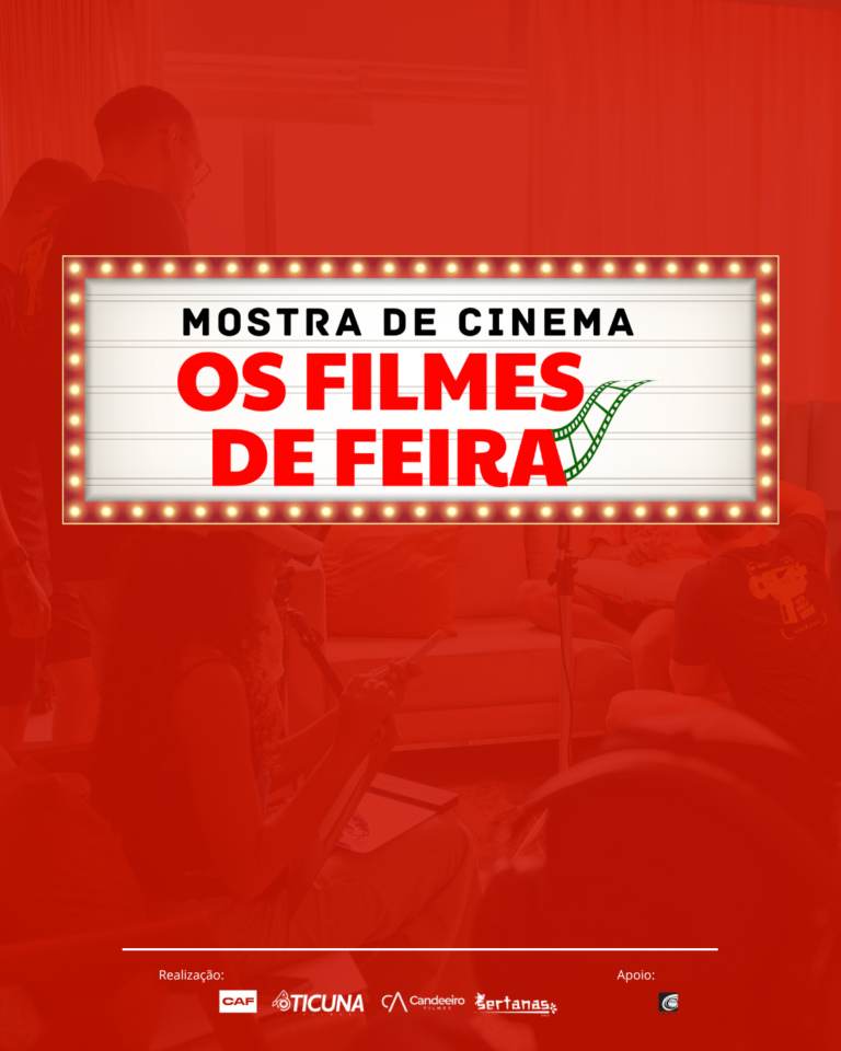 Mostra “Os Filmes de Feira” leva cinema independente feirense ao Cuca/Uefs