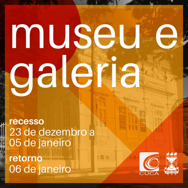 Museu e Galeria do Cuca apresentam exposições durante as férias de janeiro