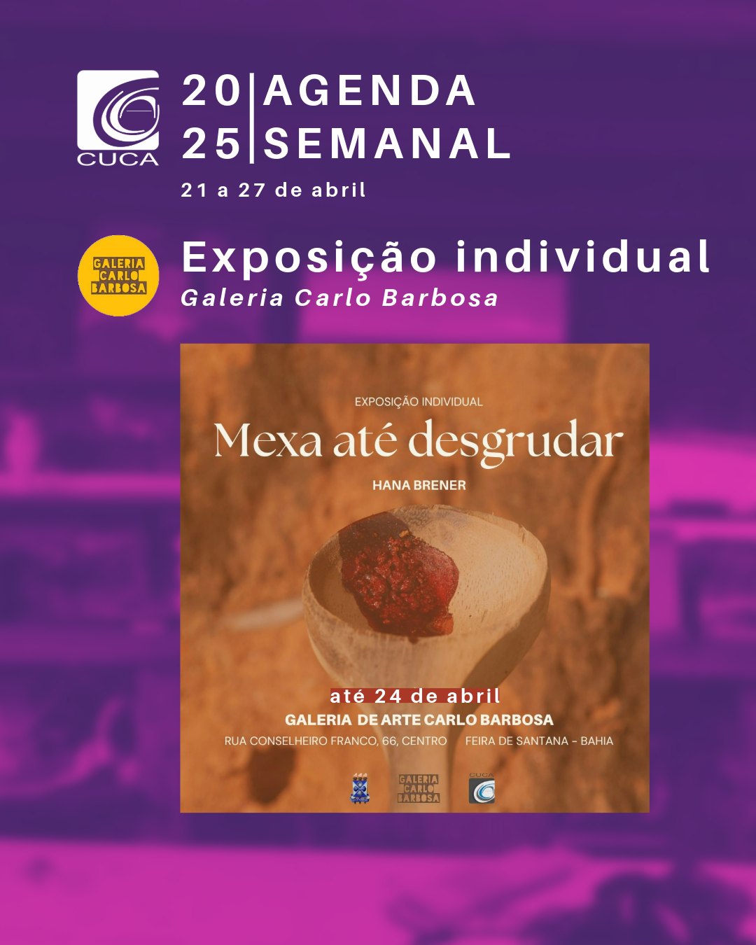 Agenda semanal-18-Master Class Balé