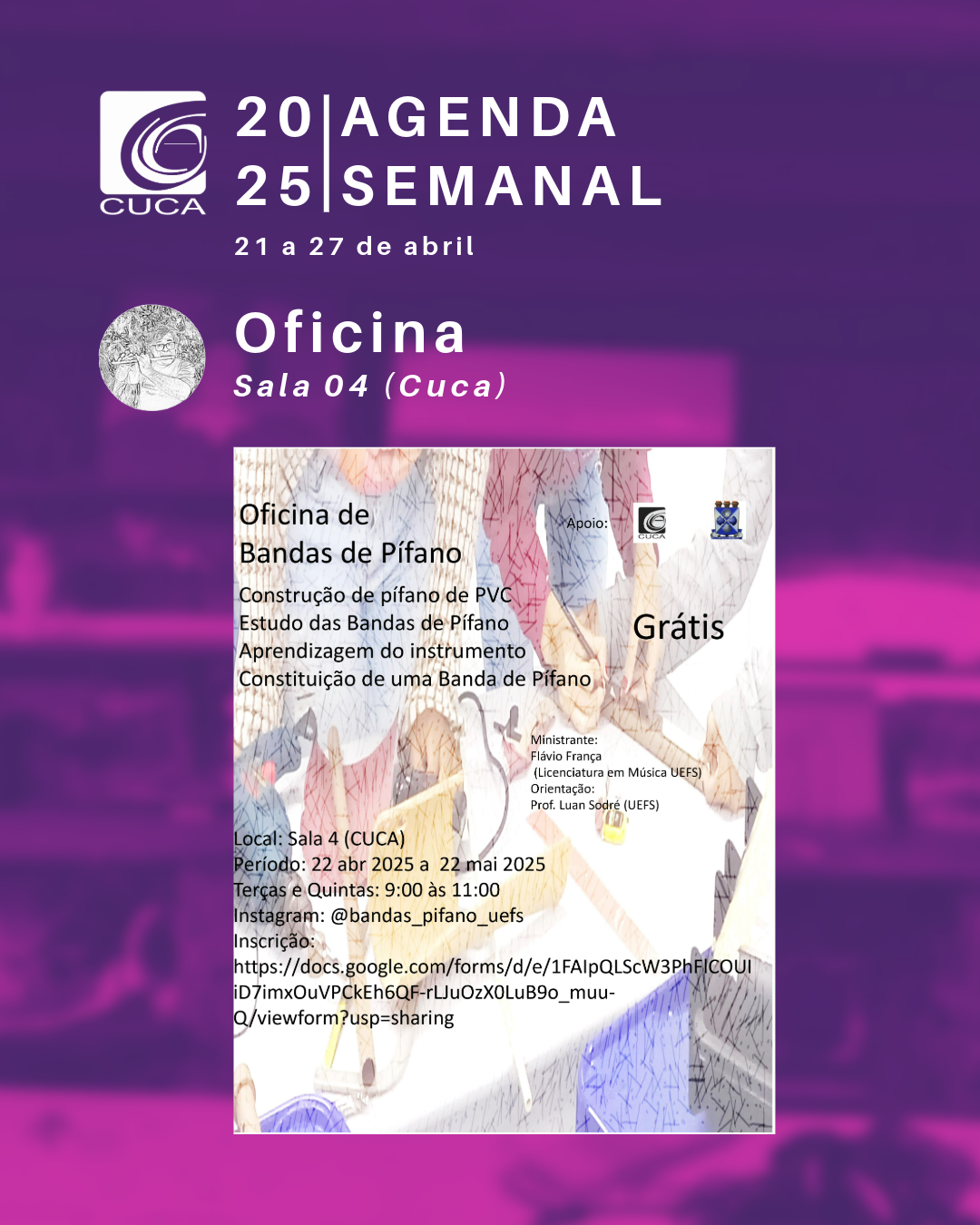 Agenda semanal-20-Master Class Balé