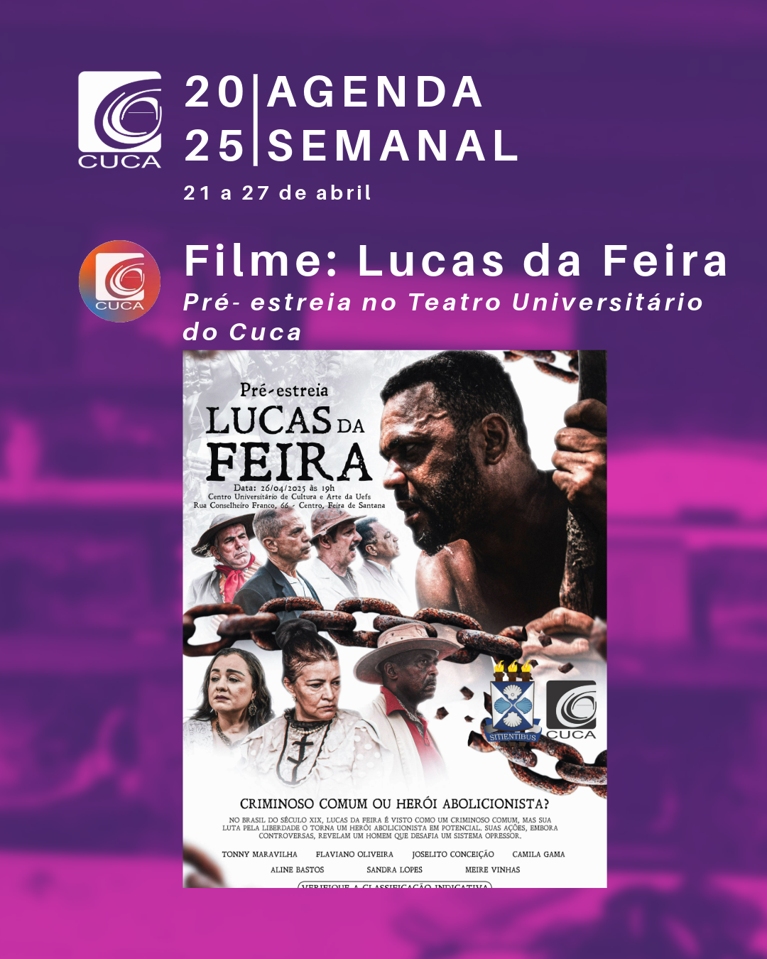 Agenda semanal-30-Master Class Balé