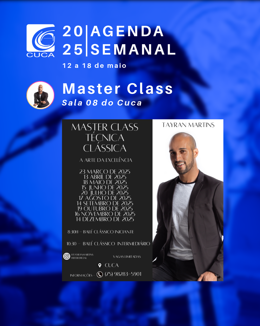 Agenda semanal-13-Master Class