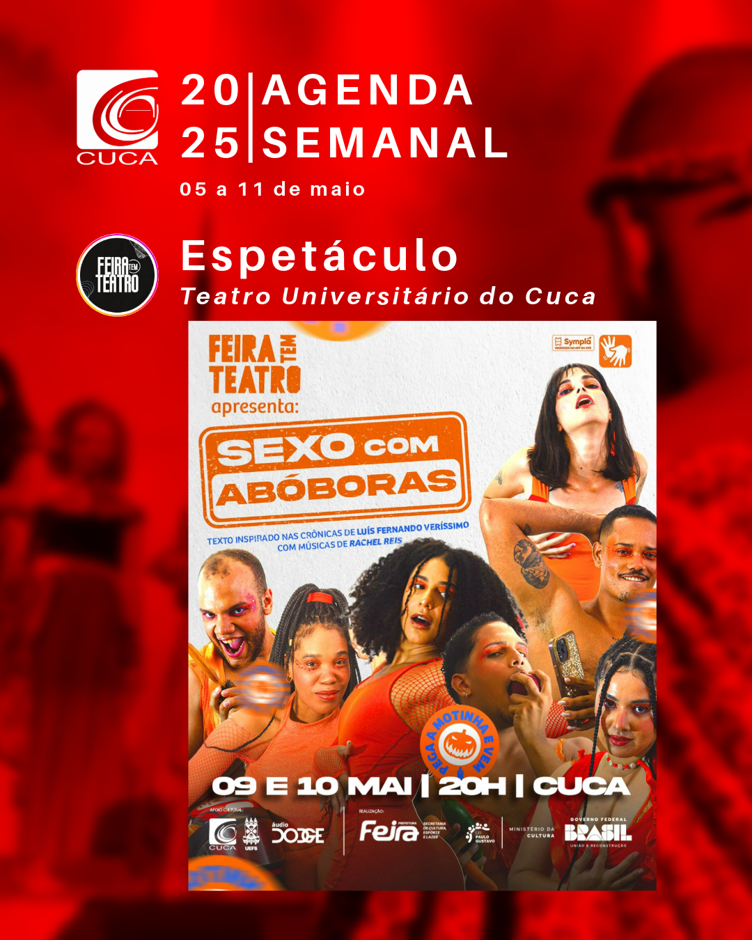 Agenda semanal-2-Os esquecidos