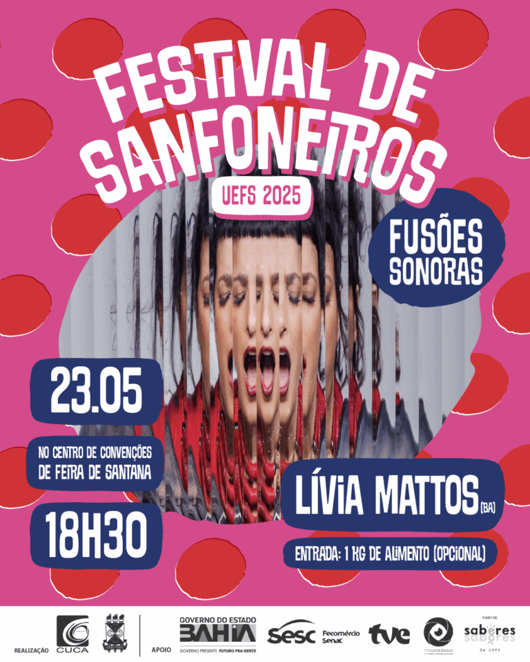 A 14ª edição do Festival de Sanfoneiros de Feira de Santana já tem o seu primeiro show confirmado