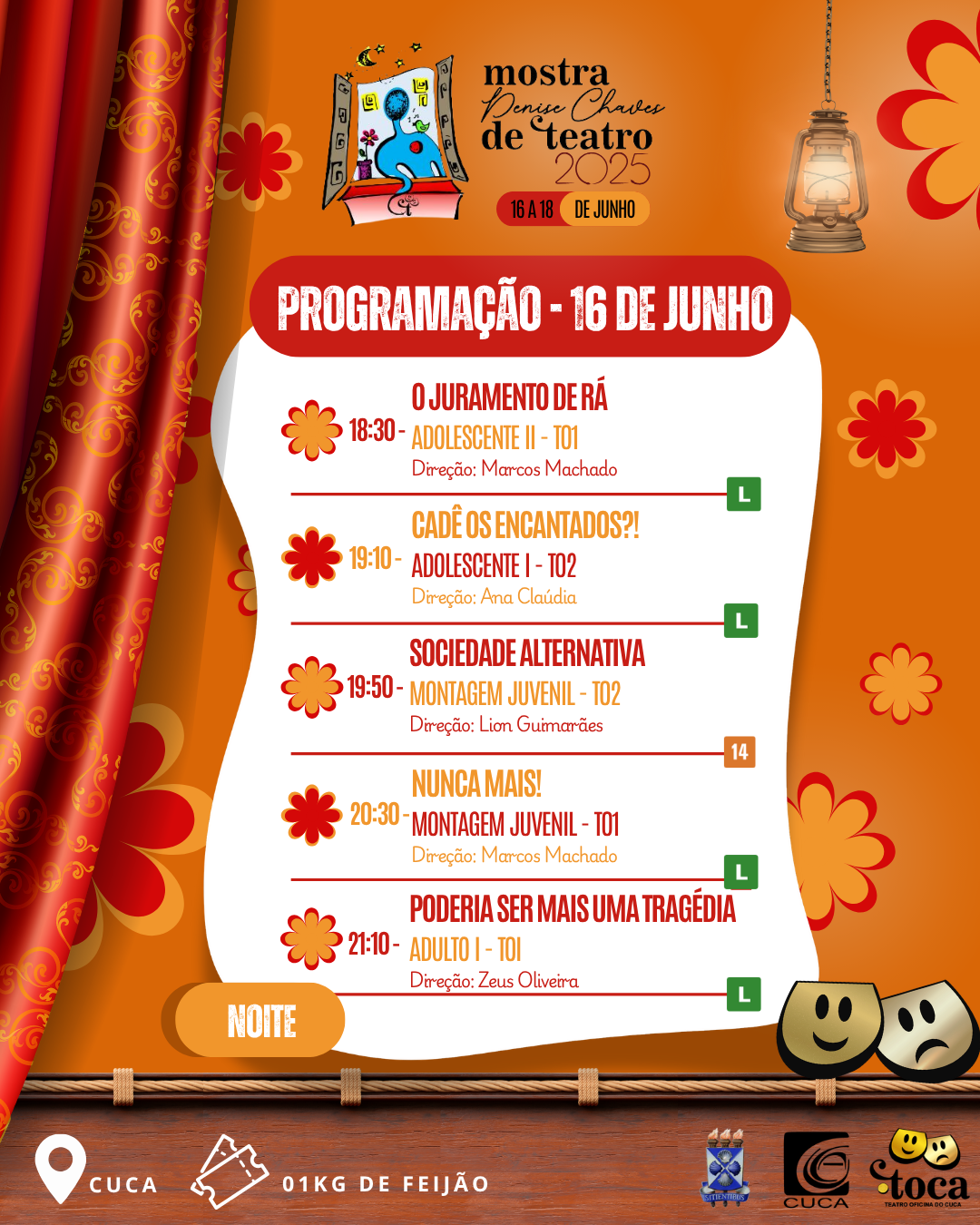 PROGRAMAÇÃO 16.06 NOTURNO