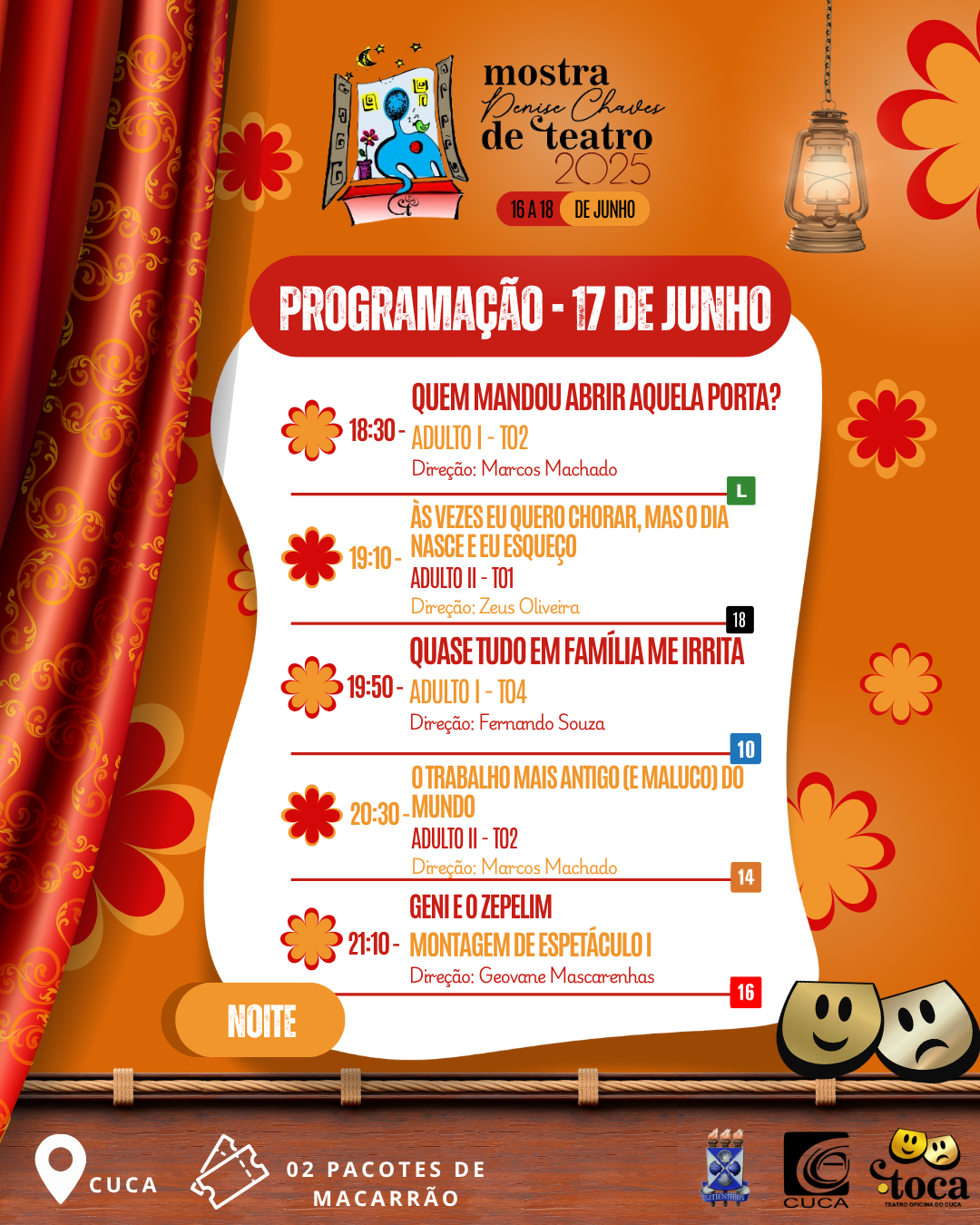 PROGRAMAÇÃO 17.06 NOTURNO