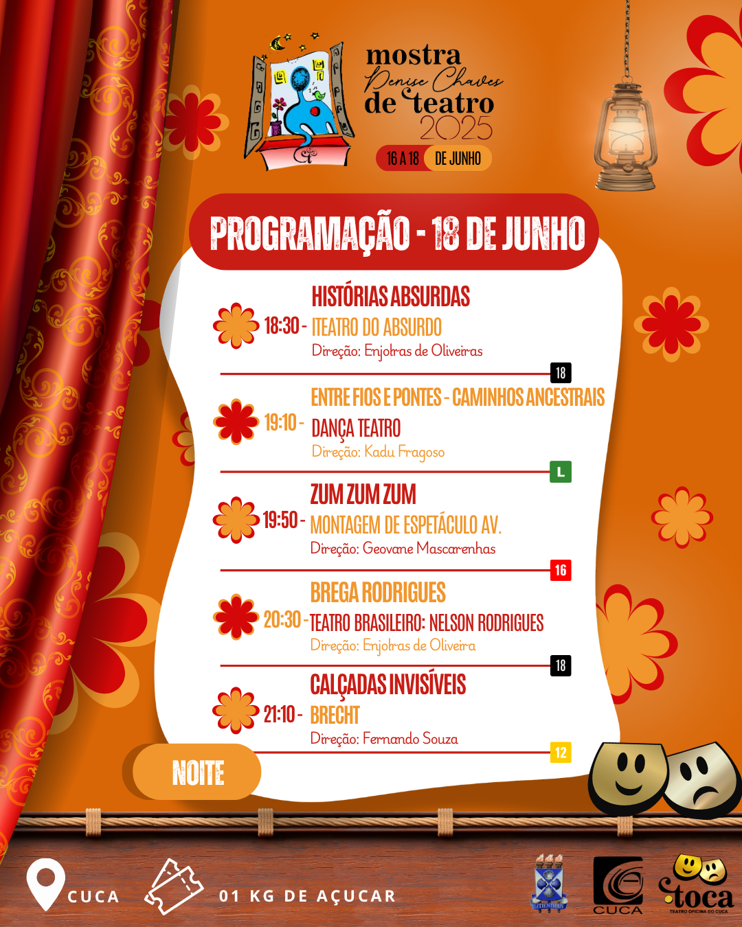 PROGRAMAÇÃO 18.06 NOTURNO