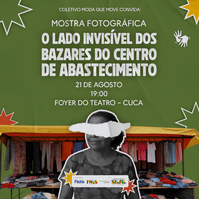 Cuca/Uefs recebe mostra fotográfica sobre bazares do Centro de Abastecimento