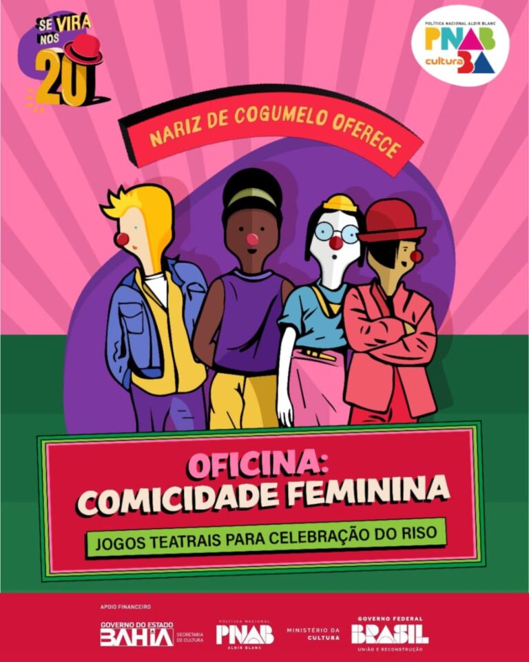 Oficina de comicidade feminina chega à Uefs