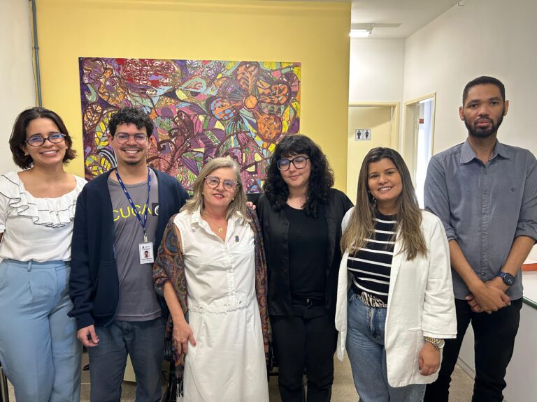 Cuca/Uefs realiza reunião com a SESP para implantação de coleta seletiva nos espaços do centro cultural