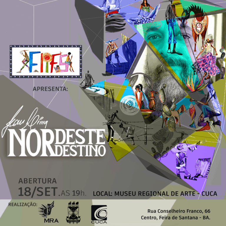 Museu Regional de Arte do Cuca/Uefs recebe exposição do artista feirense Jean Lima
