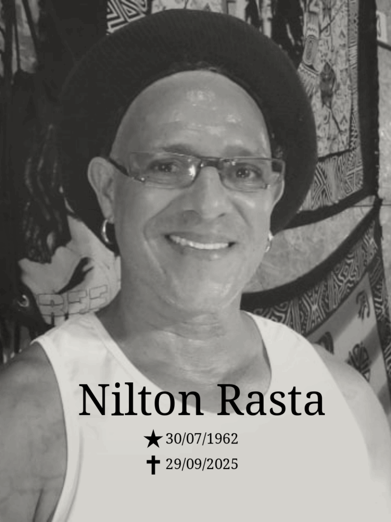 O Cuca/Uefs lamenta o falecimento do artista feirense Nilton Rasta