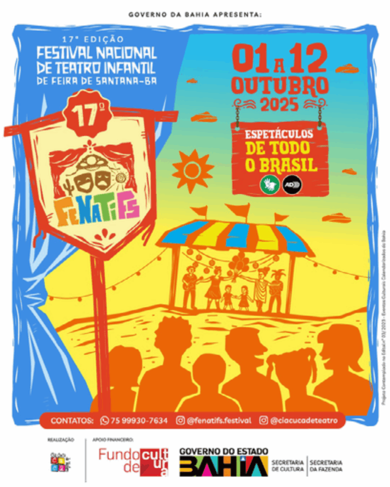 Cuca/Uefs recebe atividades teatrais do 17º Fenatifs
