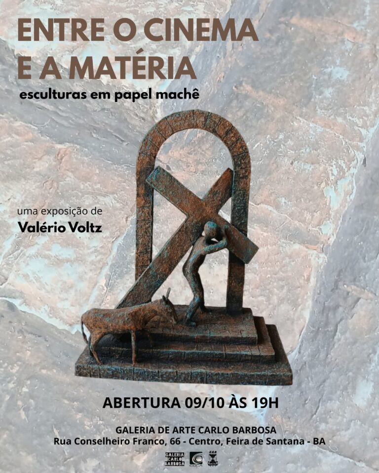 Galeria Carlo Barbosa do Cuca/Uefs segue com exposição inspirada no cinema brasileiro