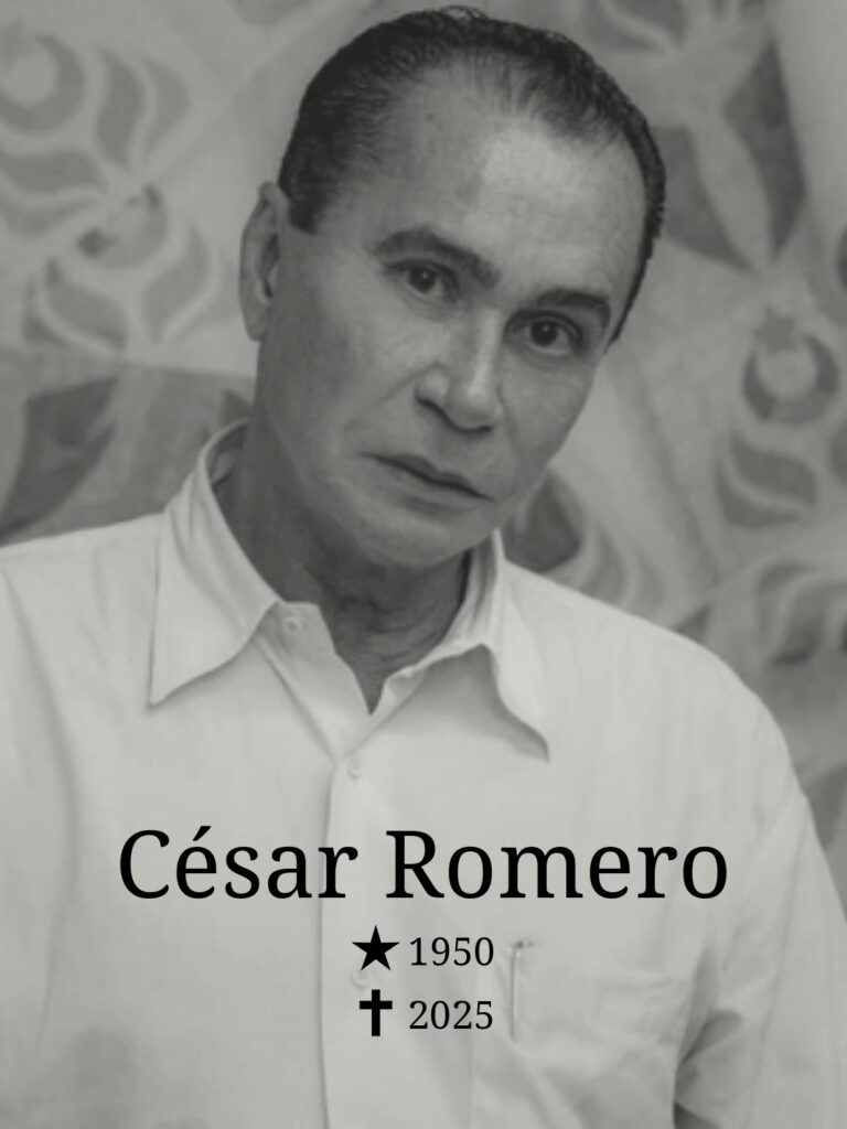 Centro Universitário de Cultura e Arte (Cuca) comunica o falecimento do artista plástico César Romero.
