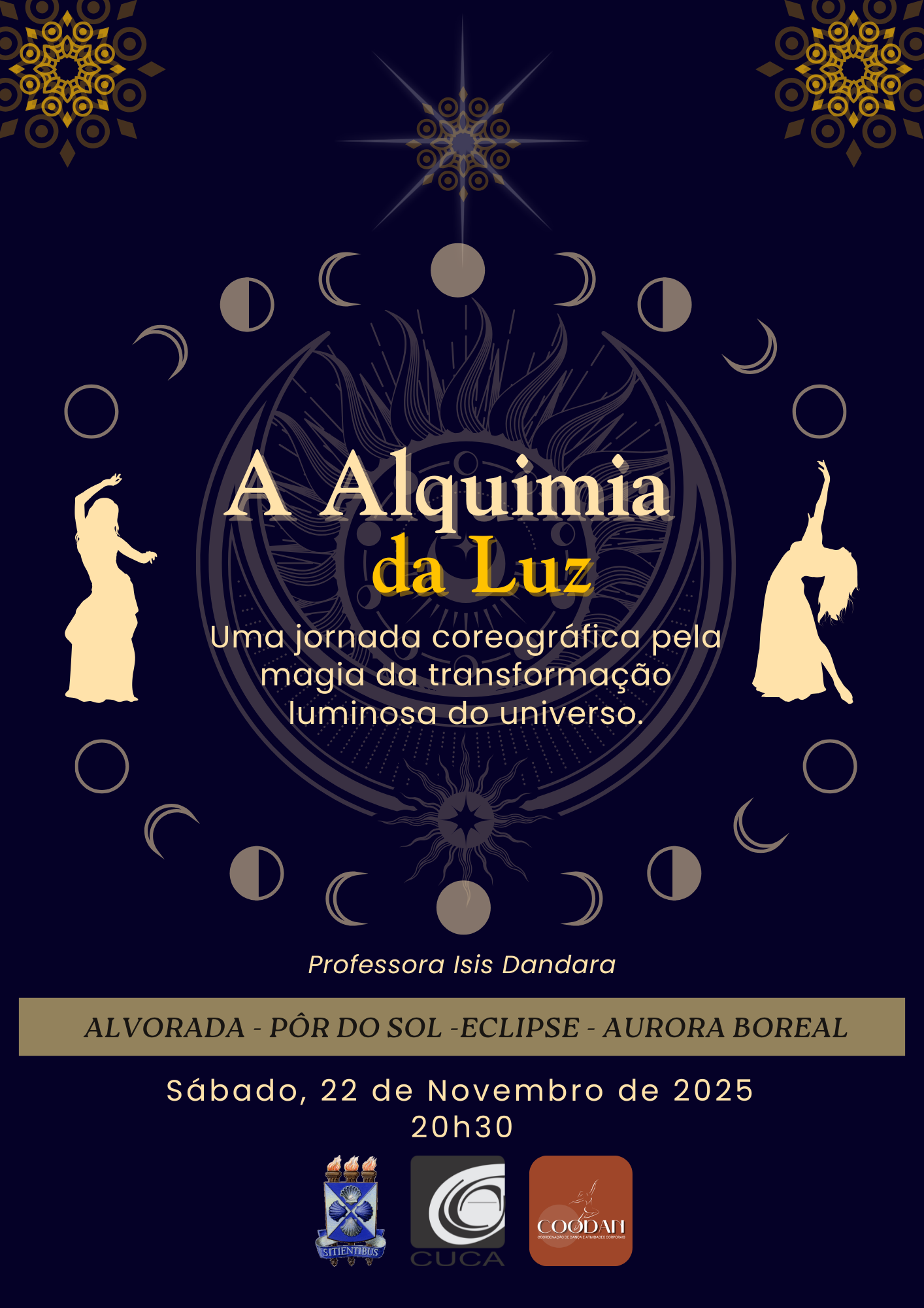 Espetáculo A Alquimia da Luz