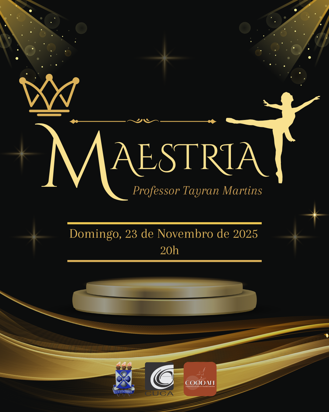 Espetáculo MAESTRIA