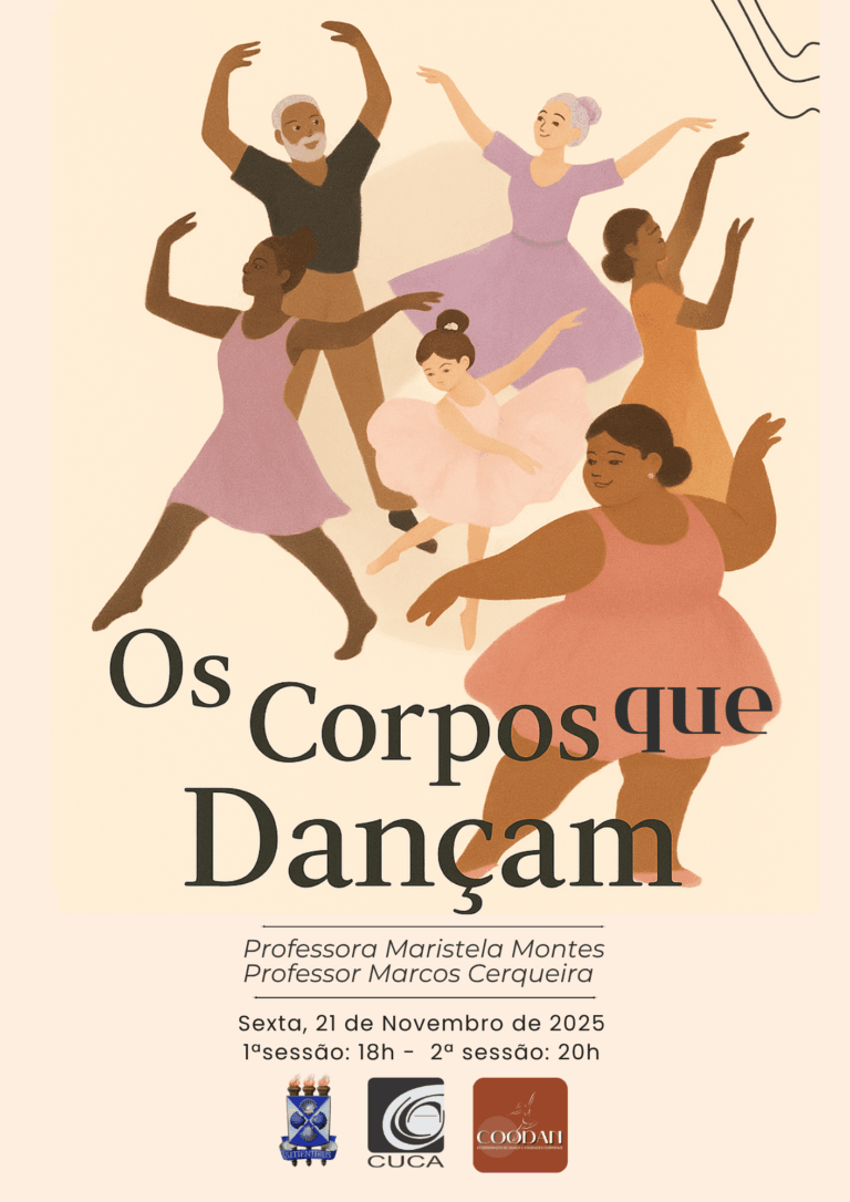 Cuca/Uefs realiza Mostra de Dança 2025 das oficinas artísticas da Coodan