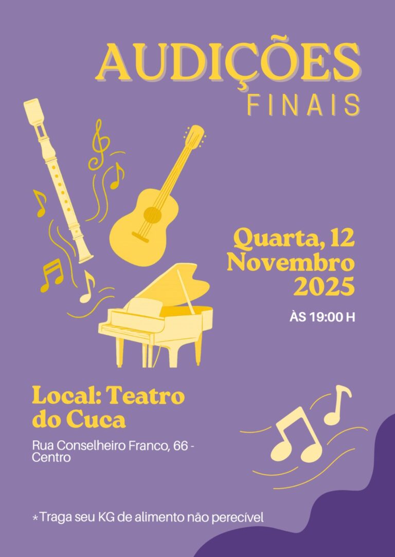 Seminário de Música do Cuca/Uefs encerra semestre 2025.2 com Audições Finais