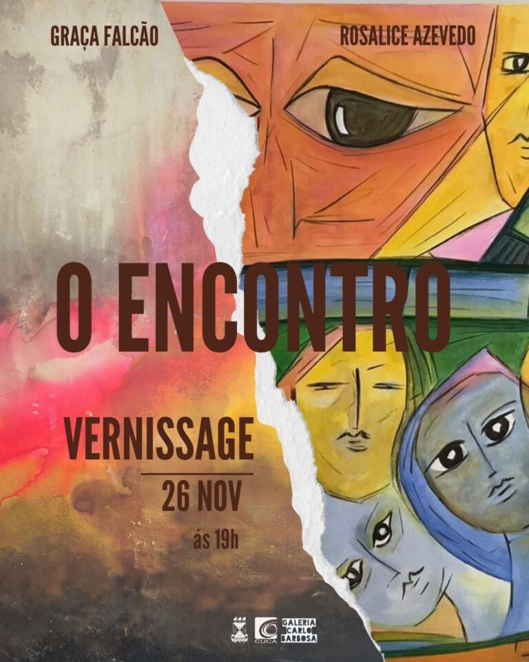 Galeria Carlo Barbosa do Cuca/Uefs promove exposição das artistas Graça Falcão e Rosalice Azevedo: “O Encontro”