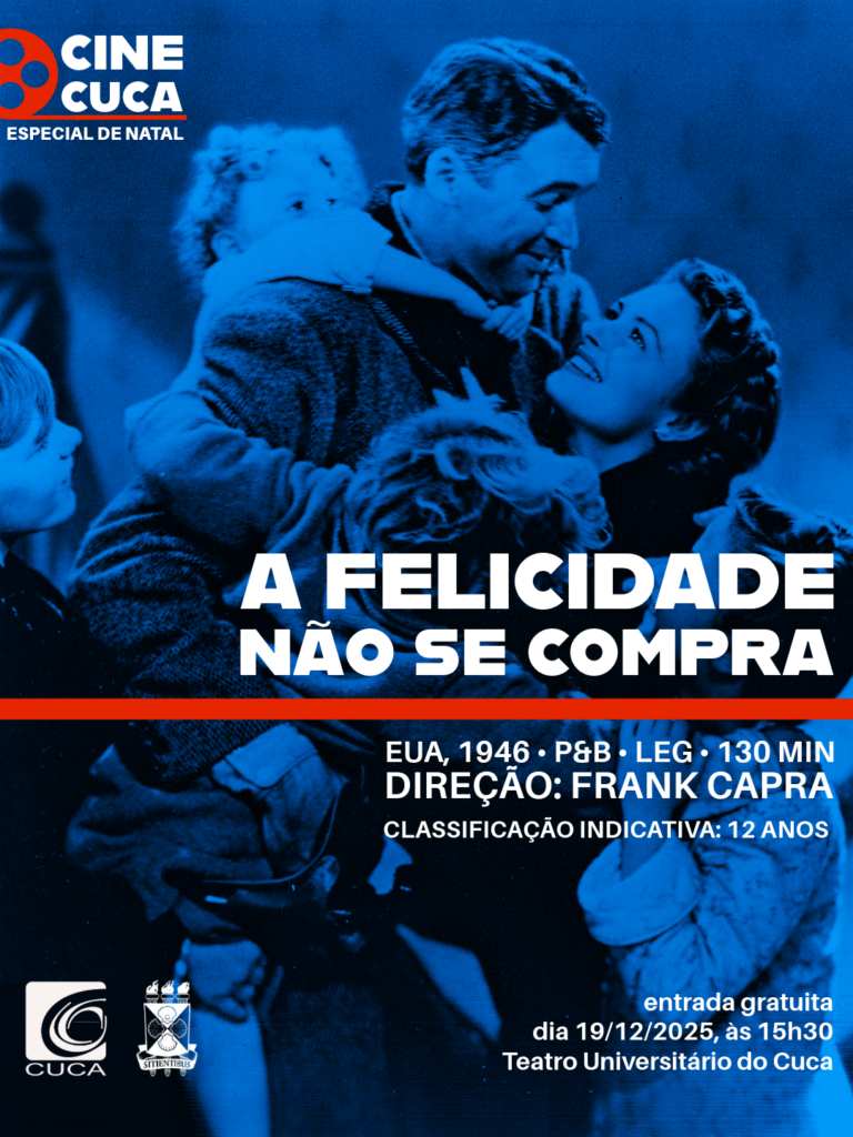 Cine Cuca 2025 realiza a última sessão do ano com filme clássico de natal