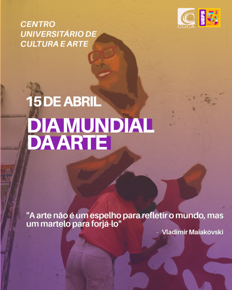 15 de maio – Dia Mundial da Arte