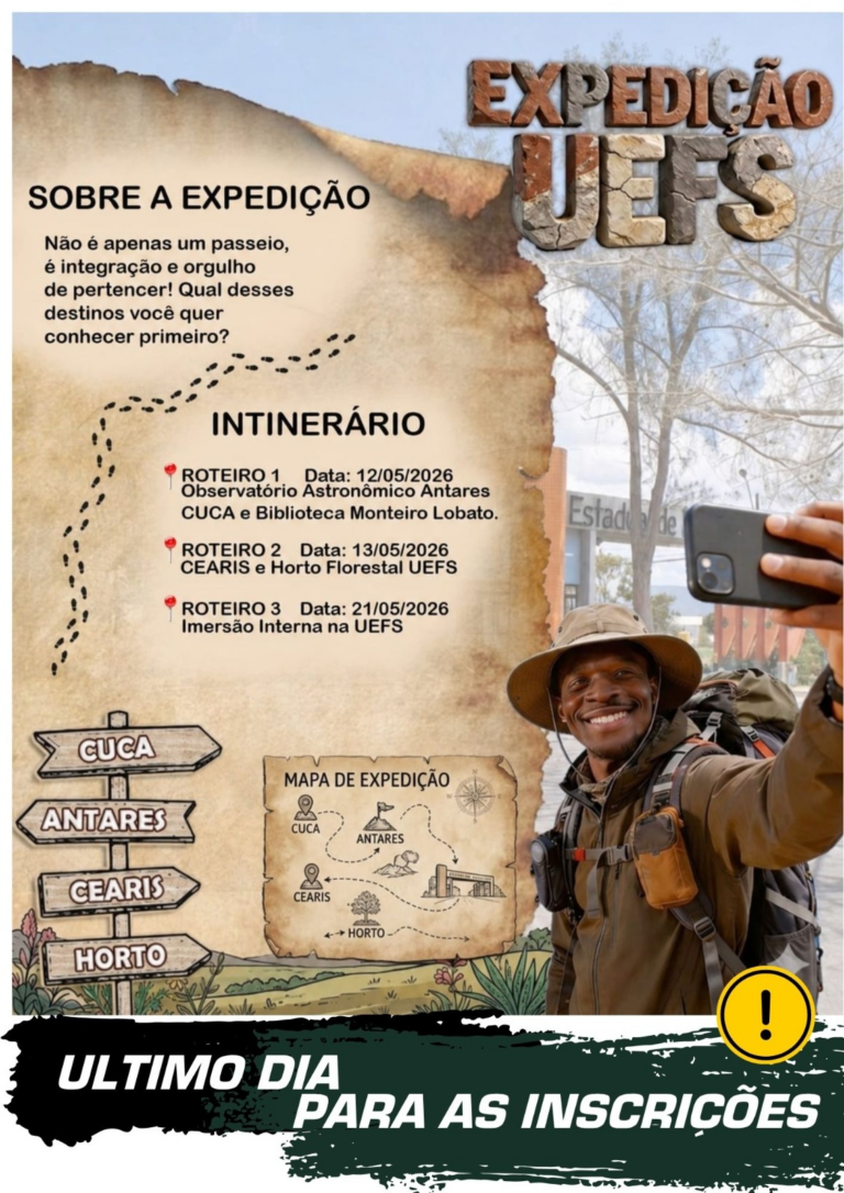 Cuca recebe expedição do 2º Seminário de Servidores Técnicos da Uefs