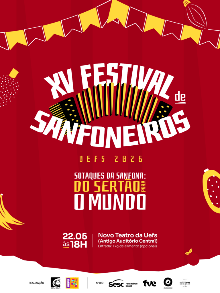 Festival de Sanfoneiros do Cuca/Uefs comemora 15 edições no dia 22 de maio