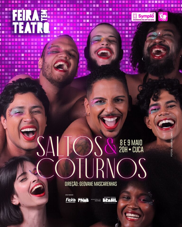 Cuca/Uefs recebe remontagem do espetáculo “Saltos e Coturnos” 