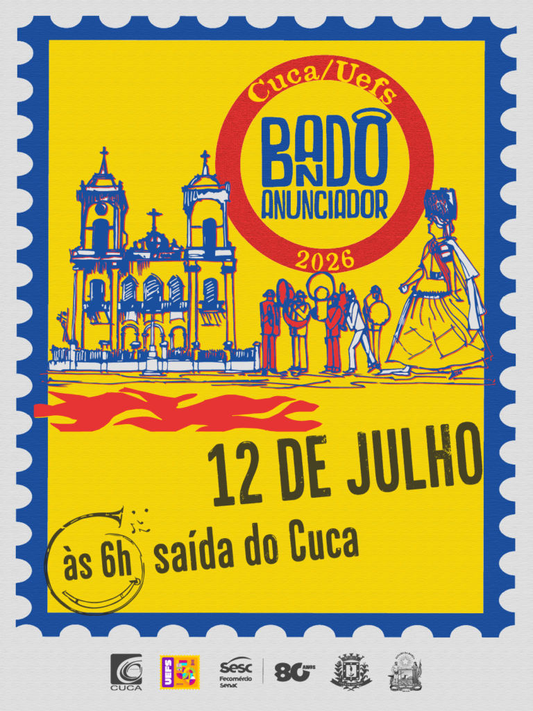Bando Anunciador 2026 será no dia 12 de julho