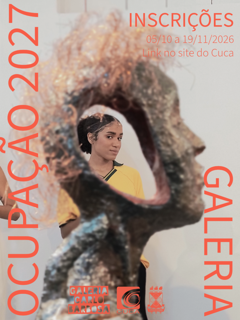 Galeria de Arte Carlo Barbosa do Cuca/Uefs abre inscrições a partir de 05/10