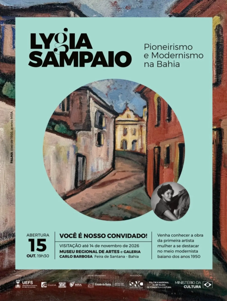 Cuca/Uefs realiza exposição sobre Lygia Sampaio, uma das pioneiras da arte moderna na Bahia