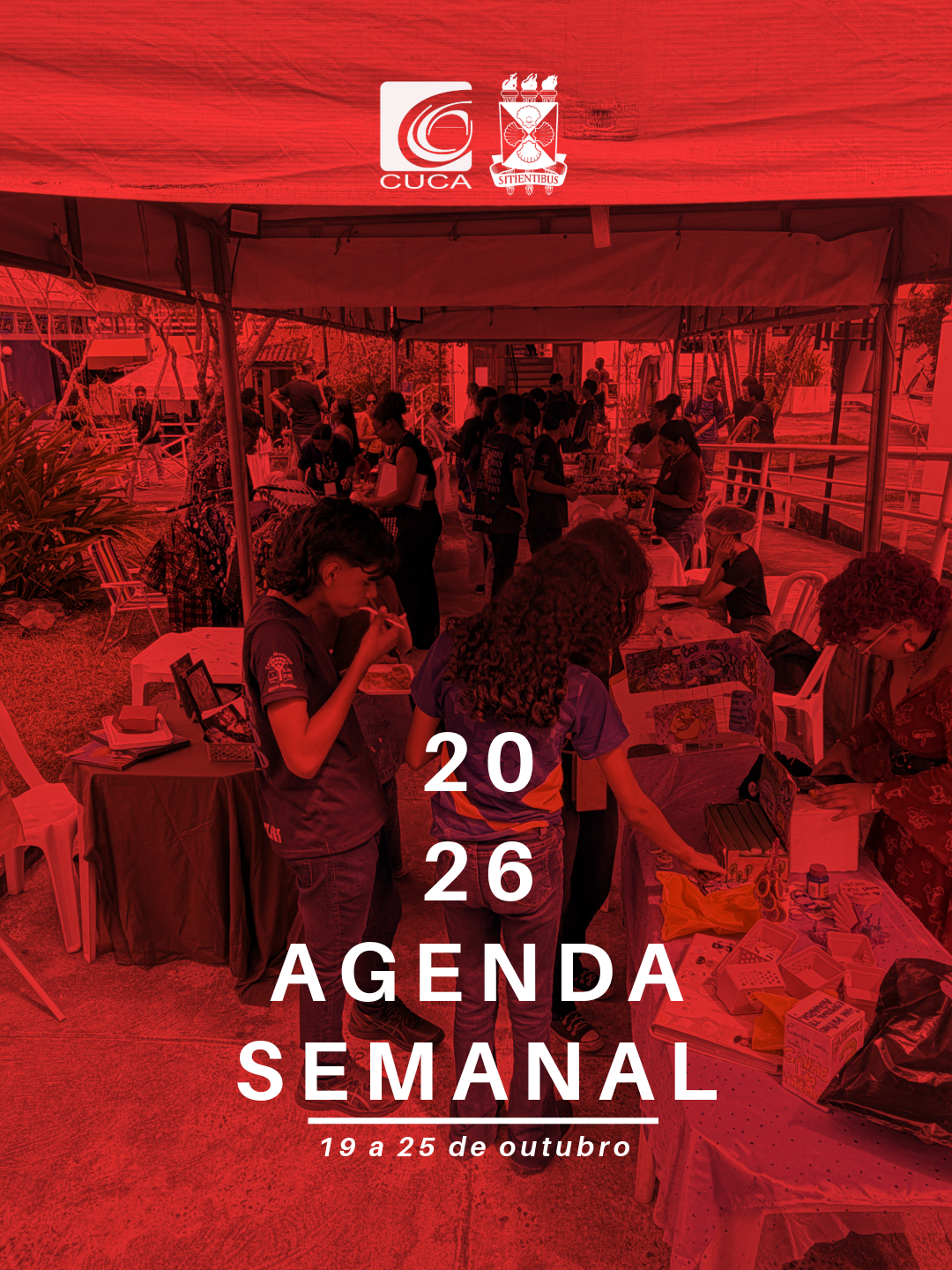 Agenda semanal Setembro - Agosto de 2026-2