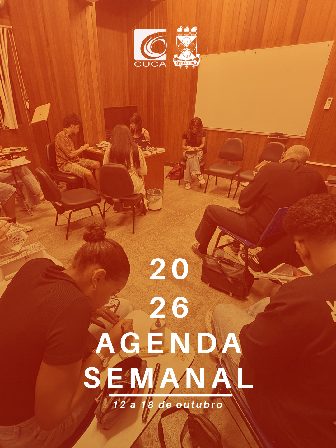 Agenda semanal Setembro - Agosto de 2026-2