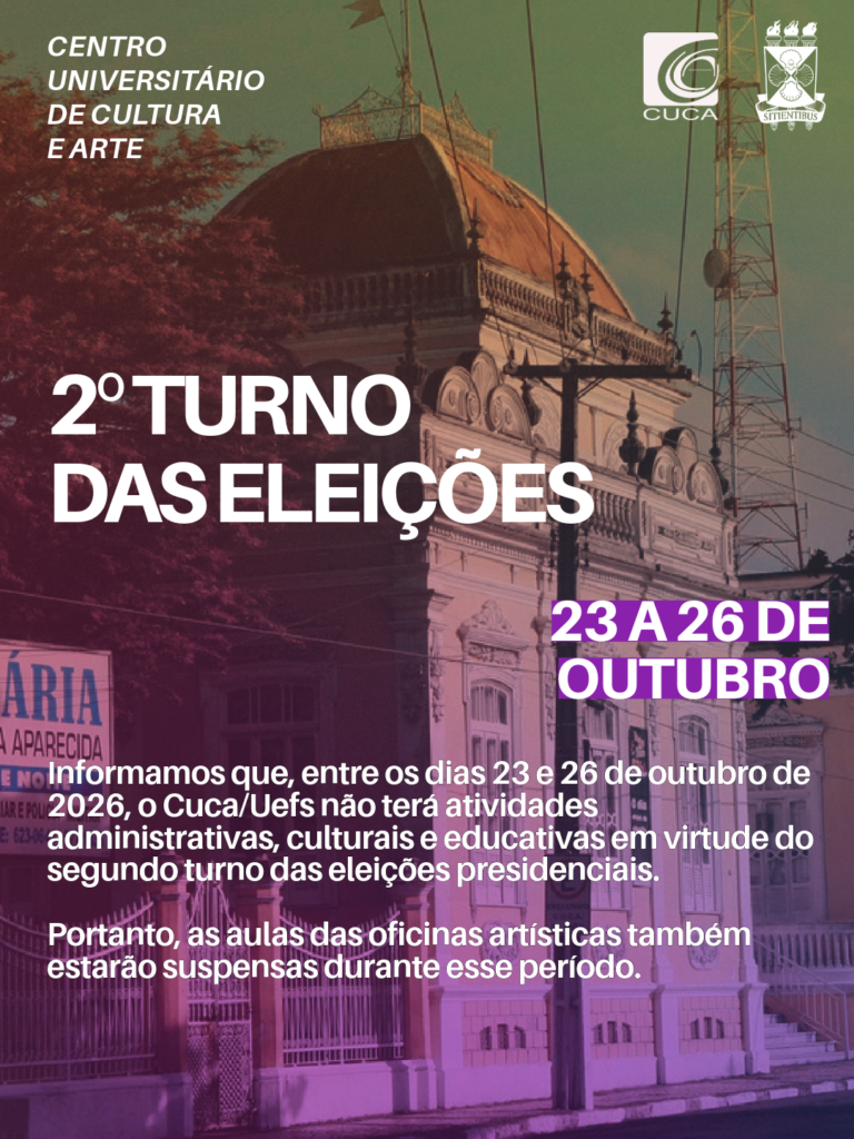 Comunicado – 2º turno das eleições presidenciais 2026