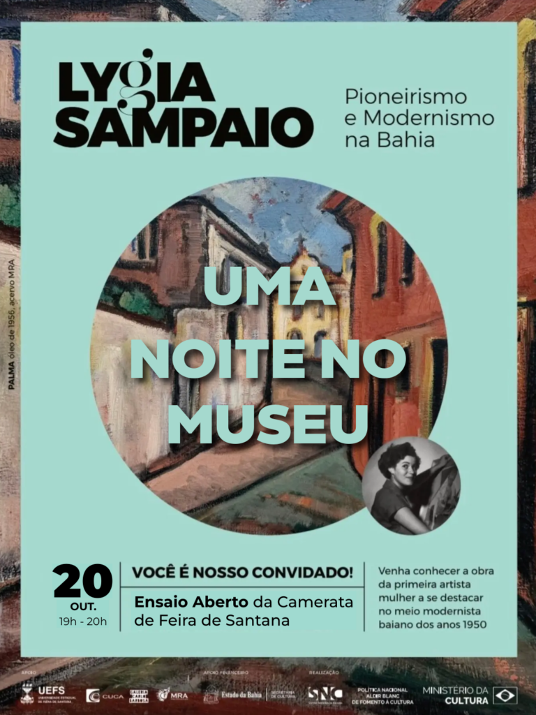 Cuca/Uefs realiza “Uma Noite no Museu” com ensaio aberto da Camerata de Feira de Santana