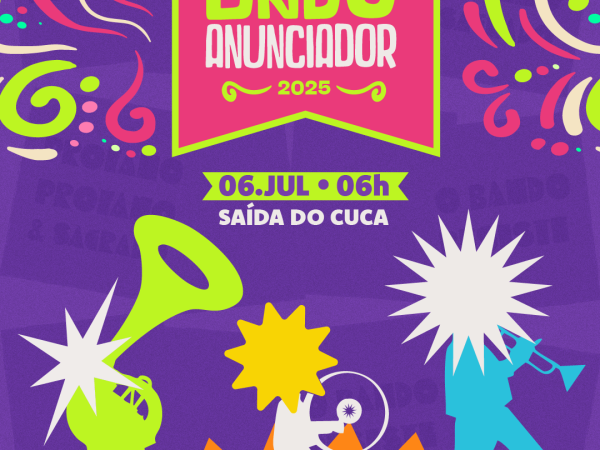 CARD BANDO ANUNCIADOR 2025 CARD BANDO ANUNCIADOR 2025