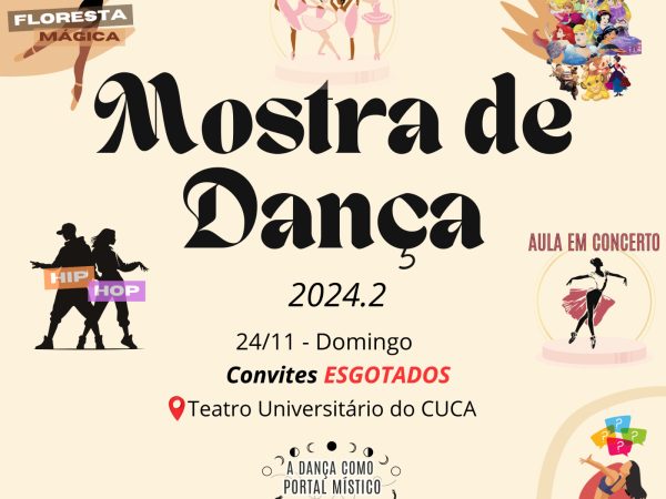 Mostra de dança 2024 Coodan Mostra de dança 2024 Coodan